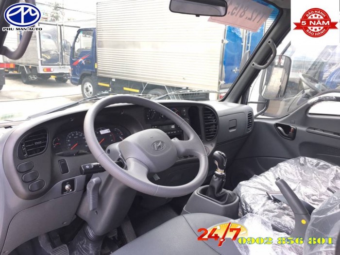 Xe tải Hyundai 2 tấn 4 nhập khẩu/ hỗ trợ trả góp.