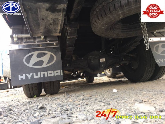 Xe tải Hyundai 2 tấn 4 nhập khẩu/ hỗ trợ trả góp.
