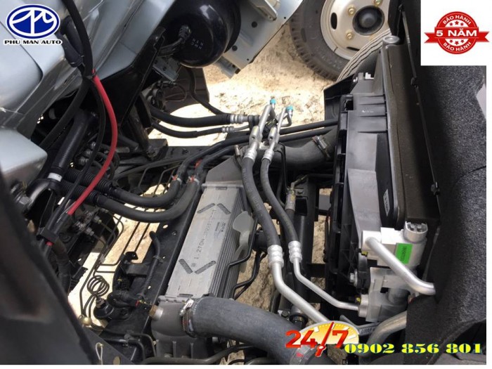 Xe tải Hyundai 2 tấn 4 nhập khẩu/ hỗ trợ trả góp.