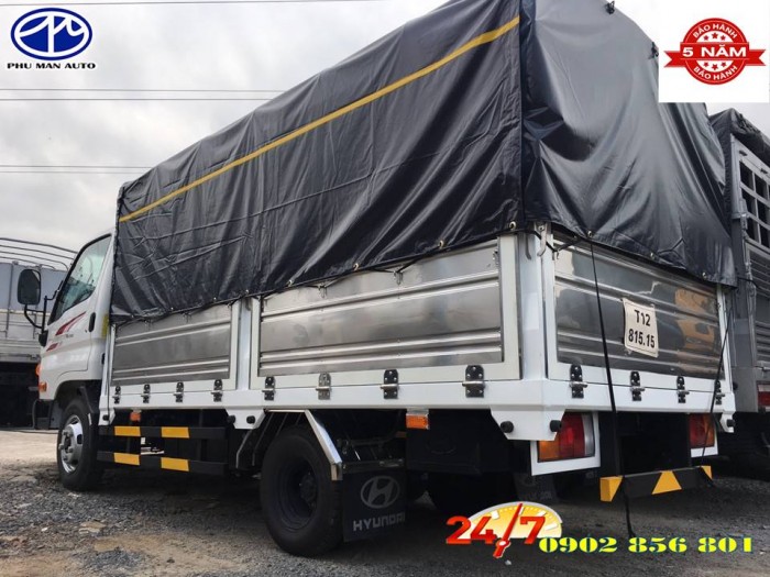 Xe tải Hyundai 2 tấn 4 nhập khẩu/ hỗ trợ trả góp.