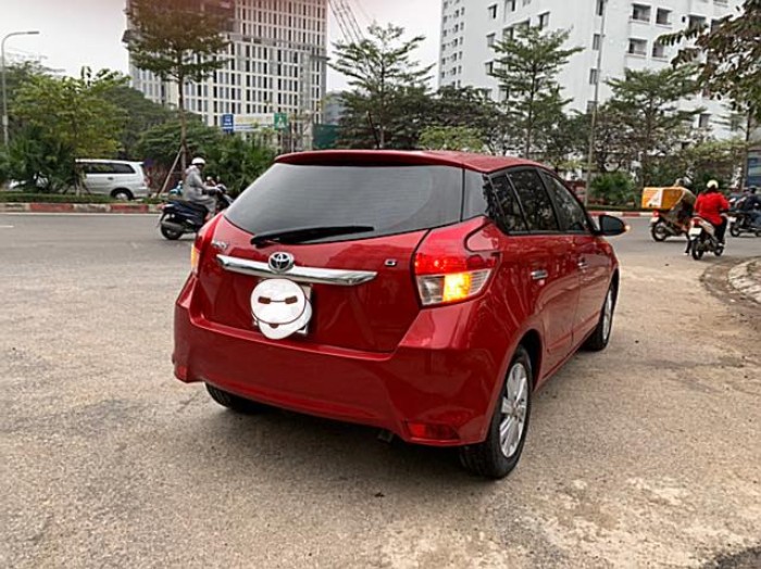 Yaris G sản xuất 2017 nhập khẩu nguyên chiếc Thái Lan cá nhân chính chủ.