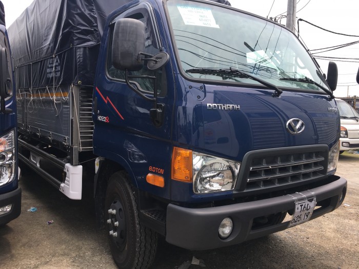 Bán Hyundai hd120sl thùng mui bạt đời 2018