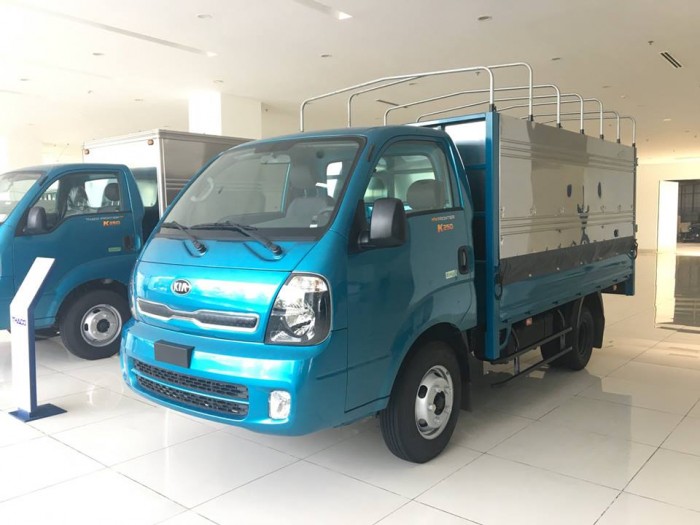 XE TẢI KIA K250 MUI BẠT, 2,5TAN. HỖ TRỢ VAY NGÂN HÀNG LÃI SUẤT ƯU ĐÃI.