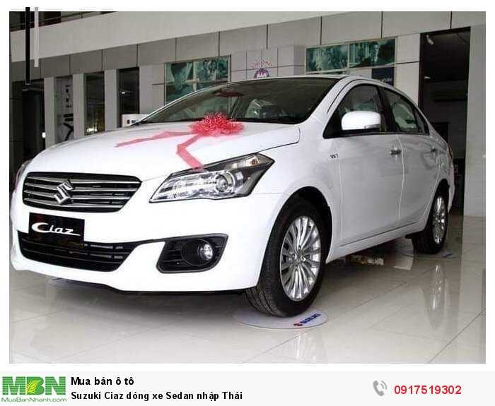 Suzuki Ciaz dòng xe Sedan nhập Thái