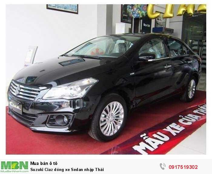 Suzuki Ciaz dòng xe Sedan nhập Thái