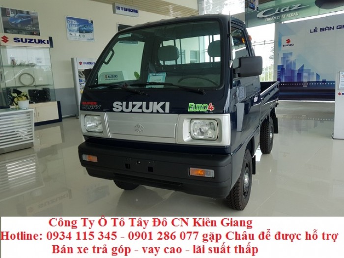 Bảng giá xe tải suzuki truck 2018 | xe suzuki truck 465kg - 490kg -530kg - 550kg - 600kg thùng lững