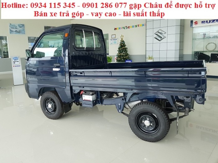 Bảng giá xe tải suzuki truck 2018 | xe suzuki truck 465kg - 490kg -530kg - 550kg - 600kg thùng lững