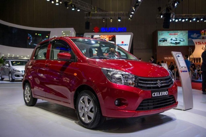 Bán xe trả góp Suzuki Celerio nhập khẩu 100% Thái Lan
