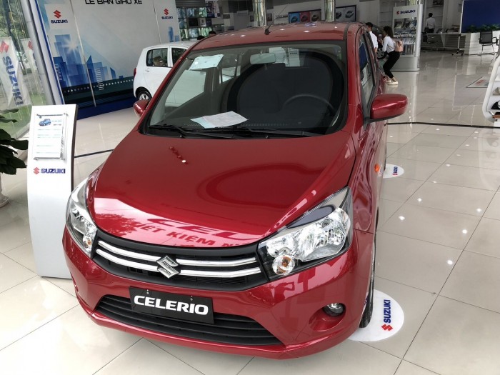 Bán xe trả góp Suzuki Celerio nhập khẩu 100% Thái Lan