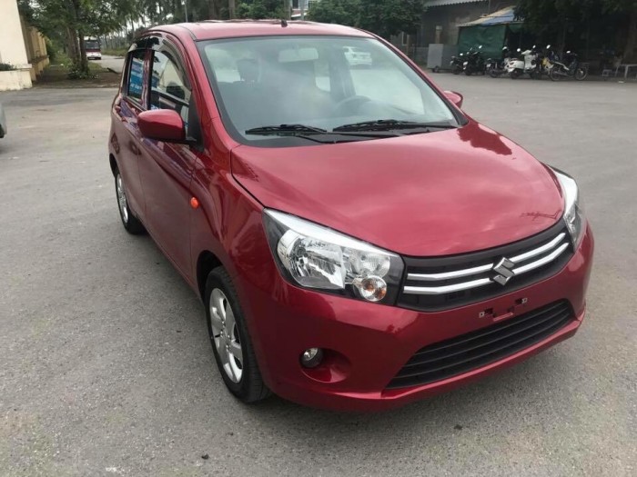 Bán xe trả góp Suzuki Celerio nhập khẩu 100% Thái Lan