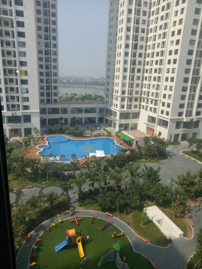 Căn hộ 2 phòng ngủ tầng cao view rộng giá rẻ tại An Bình City