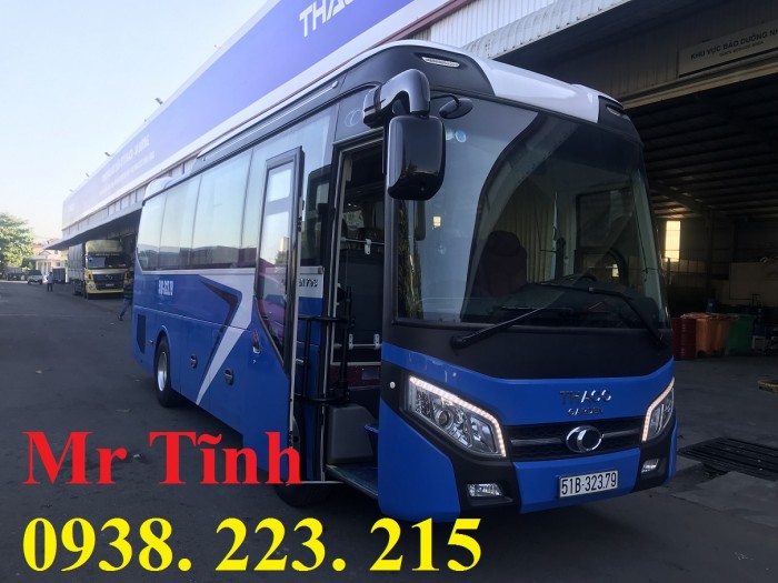 Bán xe Khách 29 Chỗ Bầu Hơi-Thaco Tb79S E4 đời 2019 mới nhất