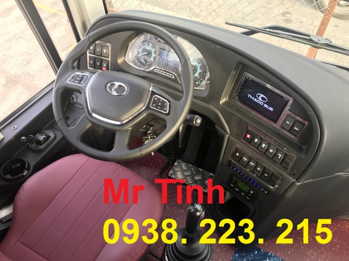 Bán xe Khách 29 Chỗ Bầu Hơi-Thaco Tb79S E4 đời 2019 mới nhất