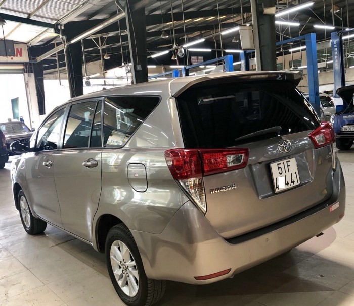 Innova 2.0E, sx 2016, xe gia đình, màu đồng, biển số cực đẹp