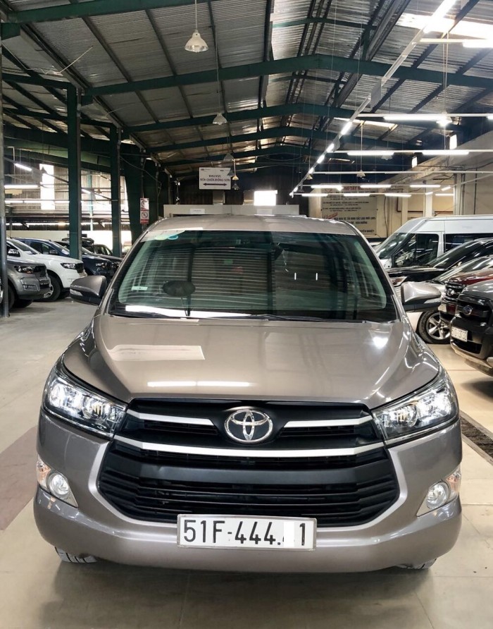 Innova 2.0E, sx 2016, xe gia đình, màu đồng, biển số cực đẹp