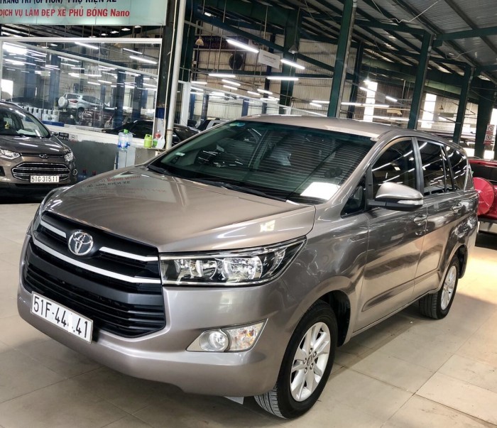 Innova 2.0E, sx 2016, xe gia đình, màu đồng, biển số cực đẹp