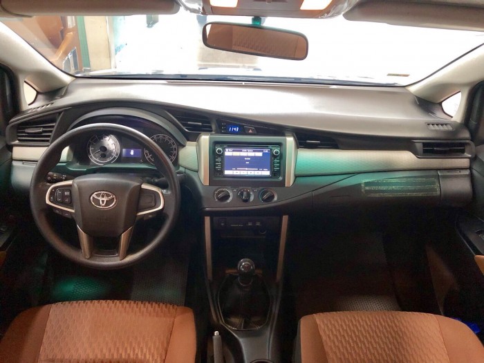 Innova 2.0E, sx 2016, xe gia đình, màu đồng, biển số cực đẹp
