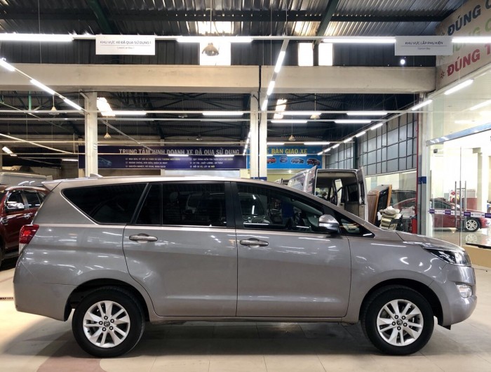 Innova 2.0E, sx 2016, xe gia đình, màu đồng, biển số cực đẹp