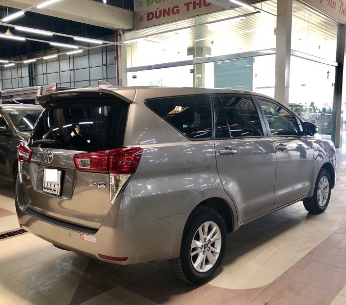 Innova 2.0E, sx 2016, xe gia đình, màu đồng, biển số cực đẹp