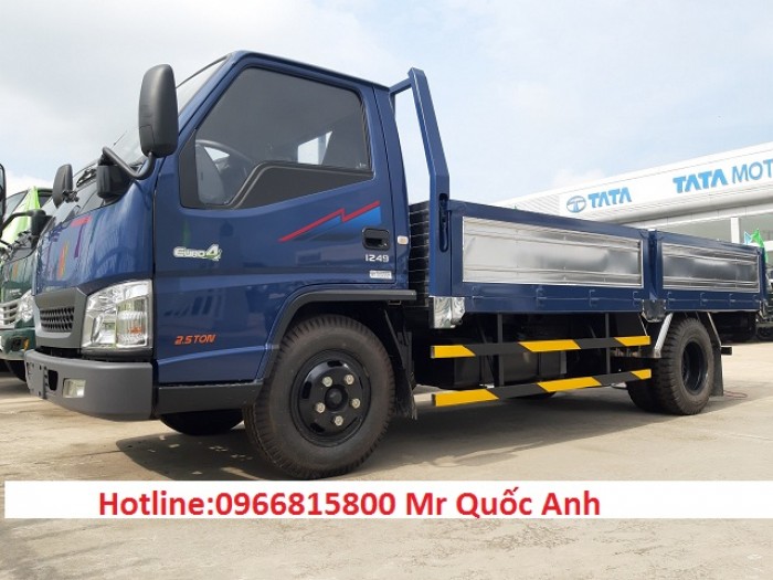 Xe tải iz49, giá xe iz49, giá xe 2.4 tấn, xe thùng dài 4.3m