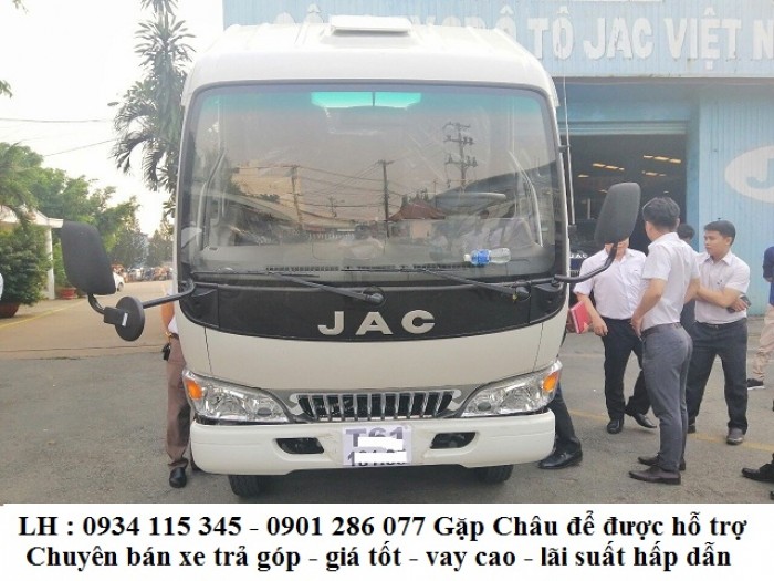 Bảng giá xe tải jac 2.4 tấn *2.4T*2T4*2 tấn 4 + cabin vuông rộng rãi + thùng dài 4.3 m+ thuận tiện chỏ hàng