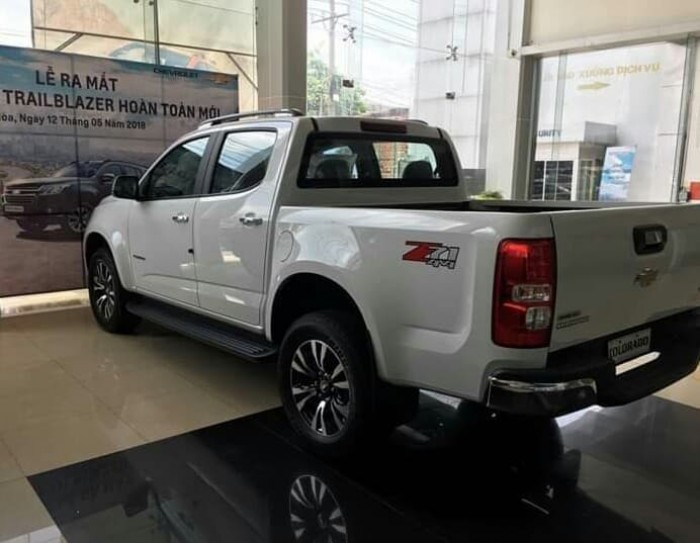 Chevrolet Colorado Biểu Tượng Vua Bán Tải