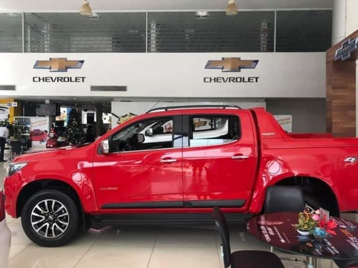 Chevrolet Colorado Biểu Tượng Vua Bán Tải