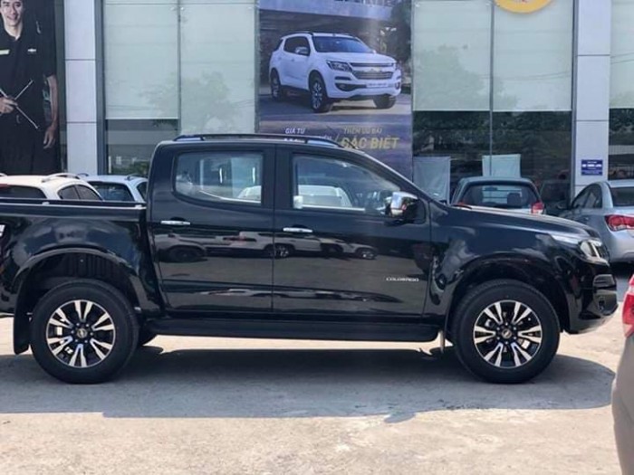 Chevrolet Colorado Biểu Tượng Vua Bán Tải