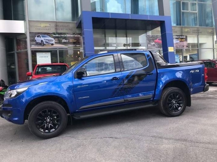 Chevrolet Colorado Biểu Tượng Vua Bán Tải