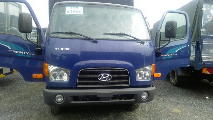 Đại lý bán xe tải Hyundai Mighty 110s 7 tấn giá rẻ tại Hà Đông hà nội