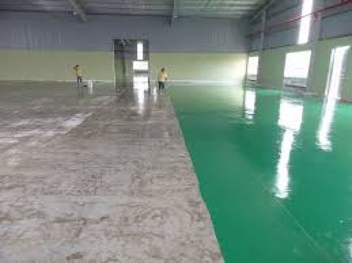 Chuyên thi công sơn Epoxy phủ sàn