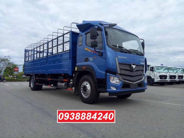 Bán xe tải Thaco Foton C160 E4 mới nhất 9,1 tấn thùng 7,4m trả trước 20% Long An Tiền Giang Bến Tre