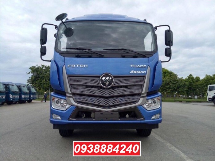 Bán xe tải Thaco Foton C160 E4 mới nhất 9,1 tấn thùng 7,4m trả trước 20% Long An Tiền Giang Bến Tre