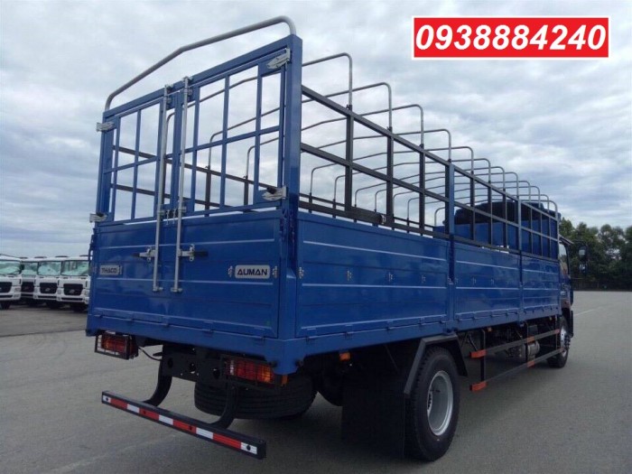Bán xe tải Thaco Foton C160 E4 mới nhất 9,1 tấn thùng 7,4m trả trước 20% Long An Tiền Giang Bến Tre