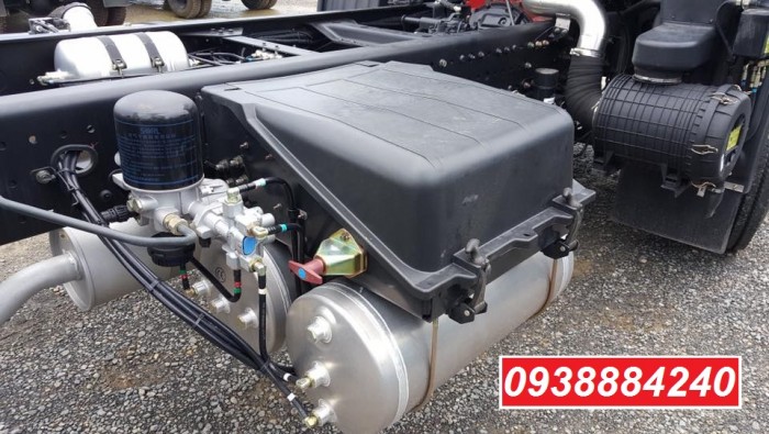 Bán xe tải Thaco Foton C160 E4 mới nhất 9,1 tấn thùng 7,4m trả trước 20% Long An Tiền Giang Bến Tre