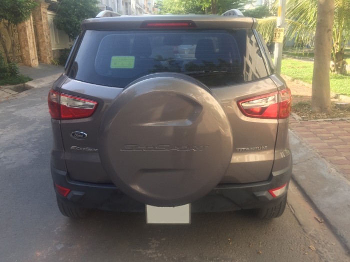 Bán xe Ford Ecosport Titanium 2015, biển SG