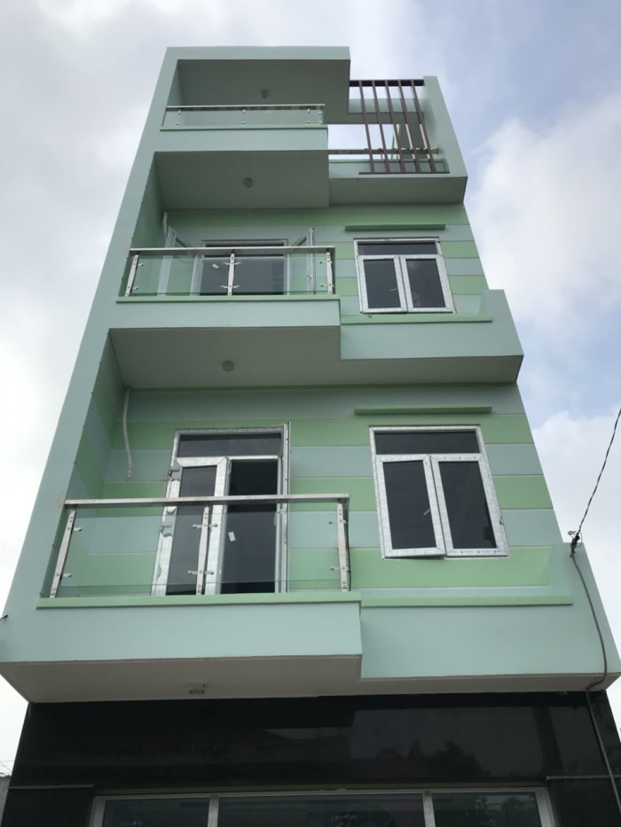 Bán nhà đường Lê Đình Thụ, xây 1trệt 2 lầu sân thượng -P.Tân Thành,Q.Tân Phú