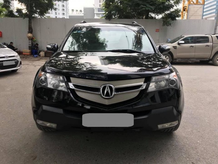 Bán em Acura MDX 2008 nhập Canada màu đen rất mới.