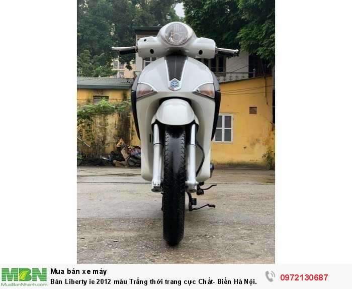 Bán Liberty ie 2012 màu Trắng thời trang cực Chất- Biển Hà Nội.