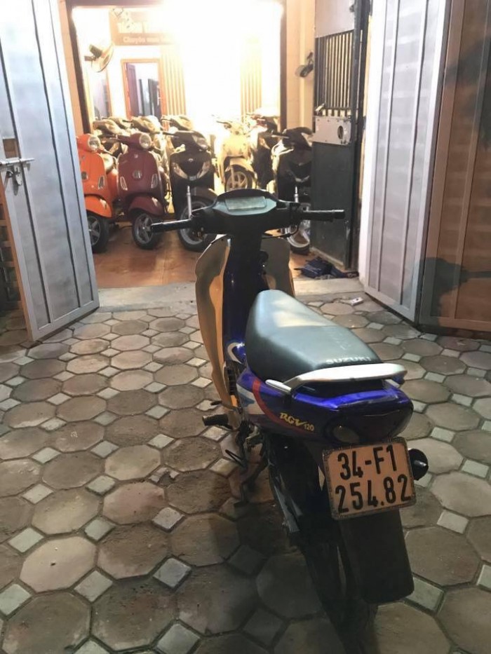 Suzuki xì po đẹp leng keng - 28tr