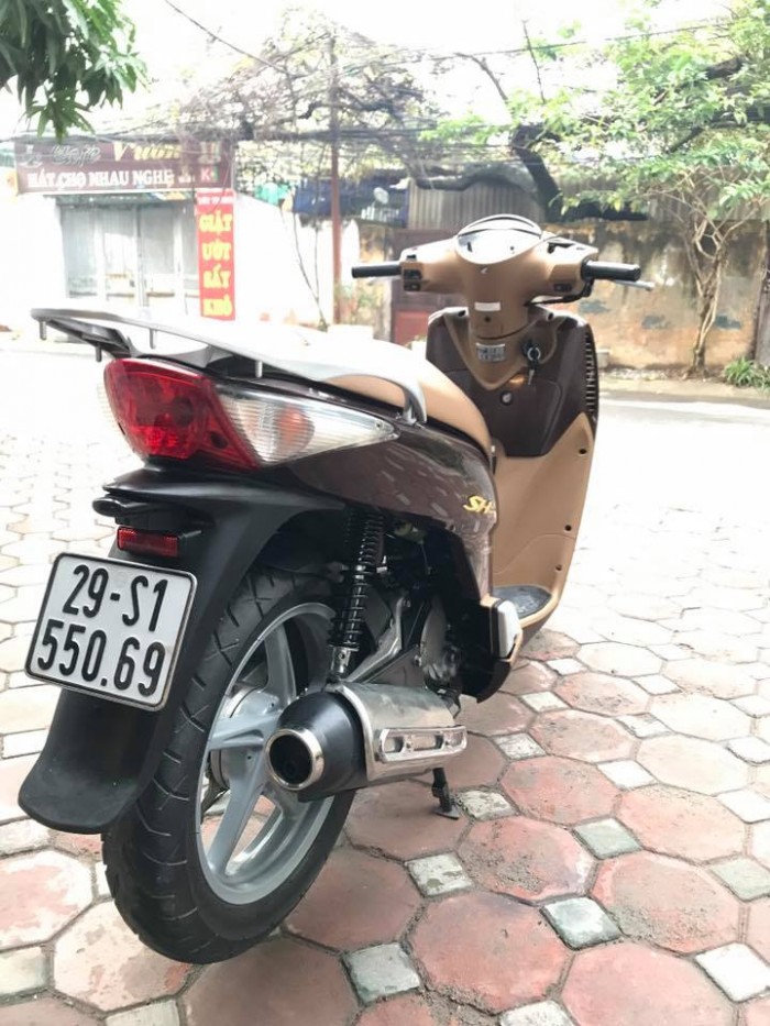 SH 150i nâu cafe nhập khẩu đời 2008 - 81tr
