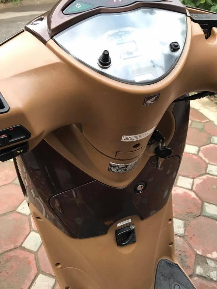 SH 150i nâu cafe nhập khẩu đời 2008 - 81tr