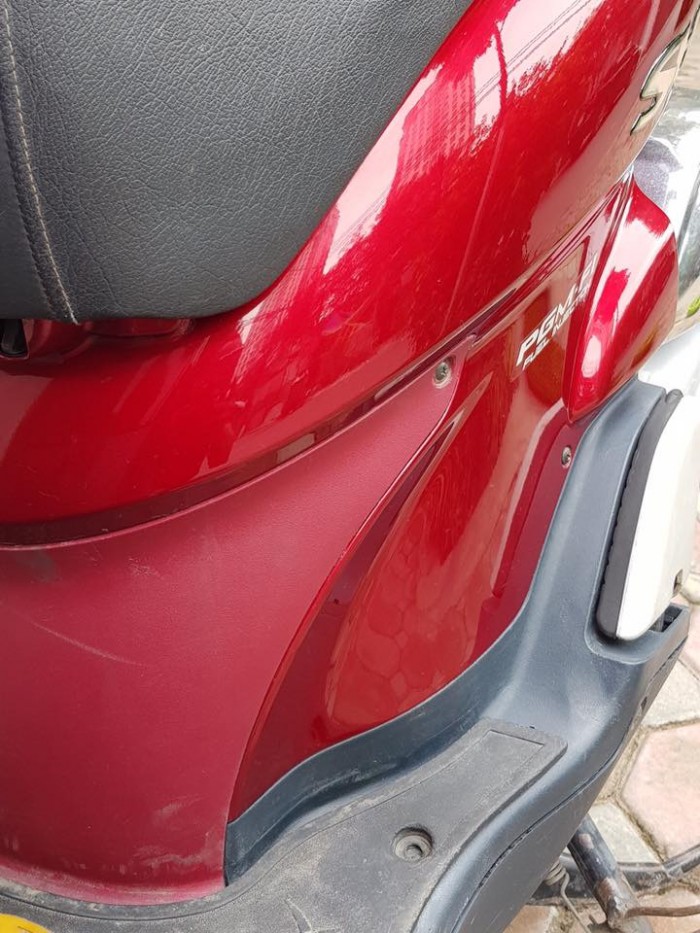 SH 150i nhập khẩu đời 2008 màu đỏ - 63tr