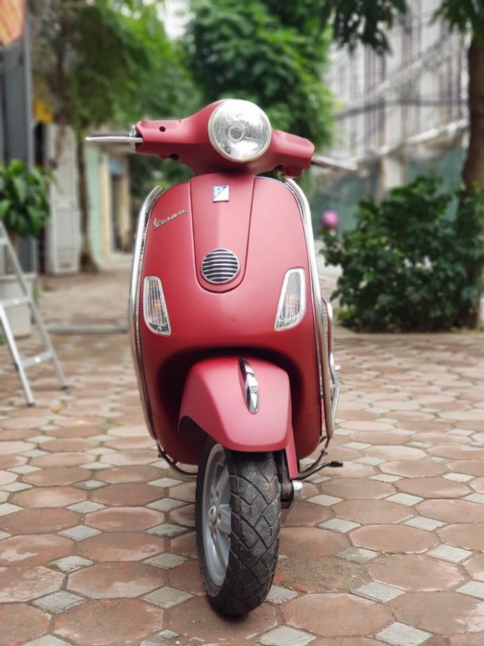 Lx 125 Việt Nam đời 2011 màu đỏ sần - 19,5tr