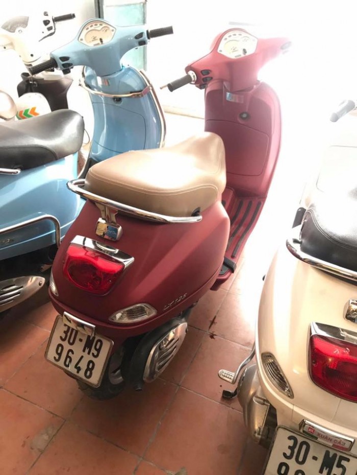 Lx 125 Việt Nam đời 2011 màu đỏ sần - 19,5tr