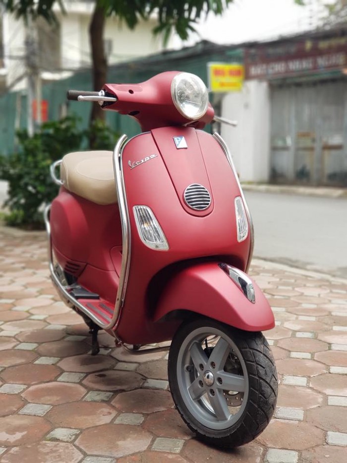 Lx 125 Việt Nam đời 2011 màu đỏ sần - 19,5tr