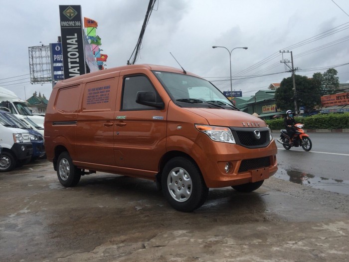 Xe tải van 2 chỗ Kenbo 950kg sự lựa chọn hoàn hảo nhất