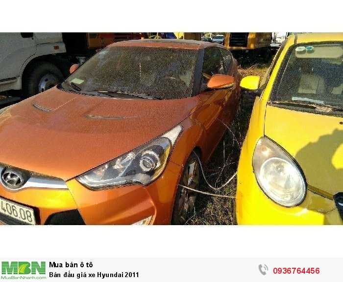 Bán đấu giá xe Hyundai 2011