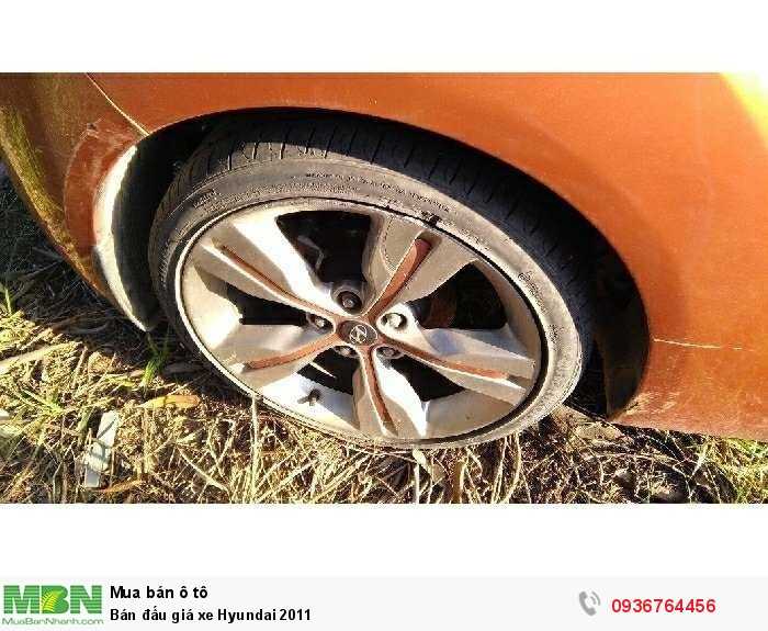 Bán đấu giá xe Hyundai 2011