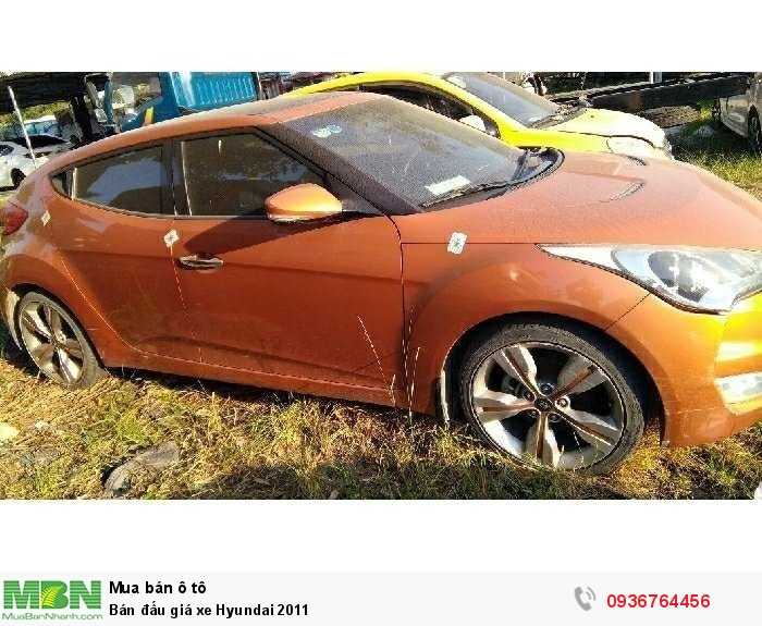 Bán đấu giá xe Hyundai 2011